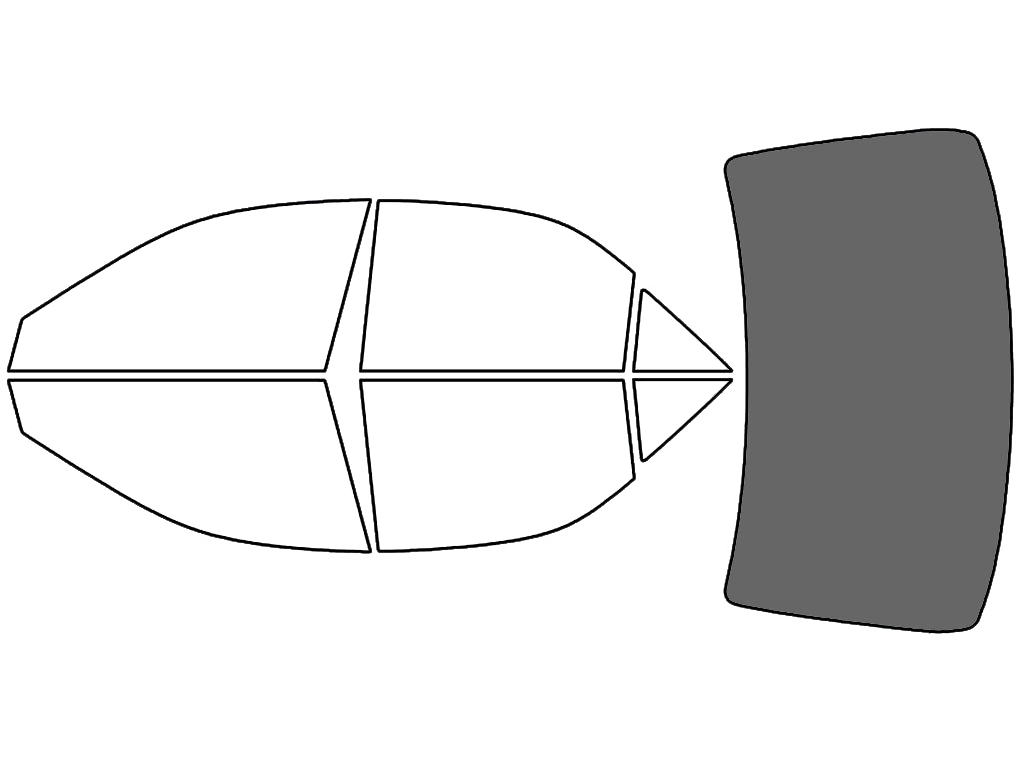 Rear Windshield - 35%