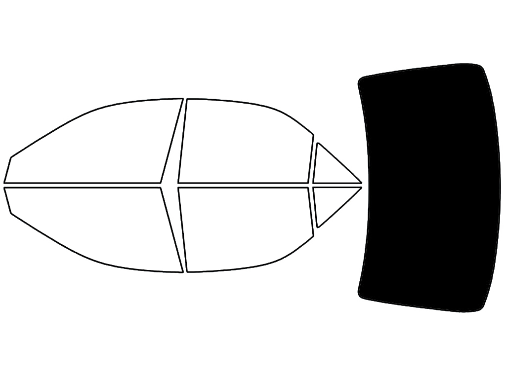 Rear Windshield - 5%