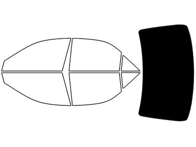 Rear Windshield - 5%