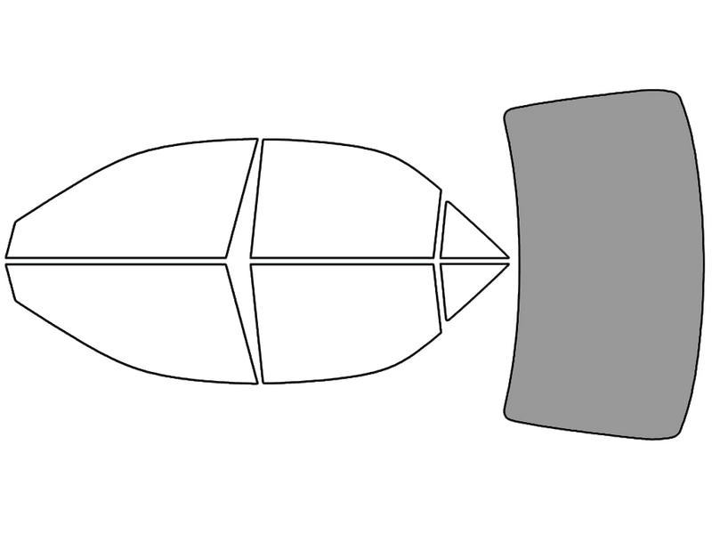 Rear Windshield - 45%