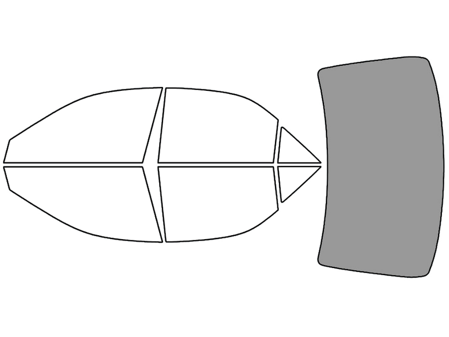 Rear Windshield - 45%