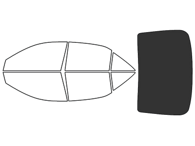 Rear Windshield - 15%