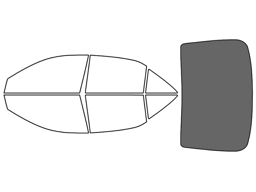 Rear Windshield - 35%