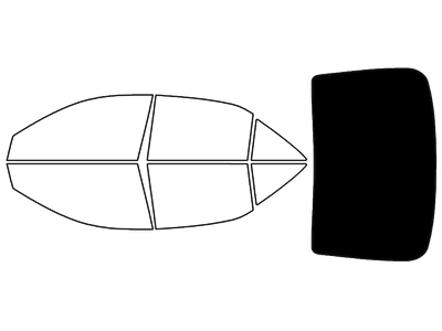 Rear Windshield - 5%