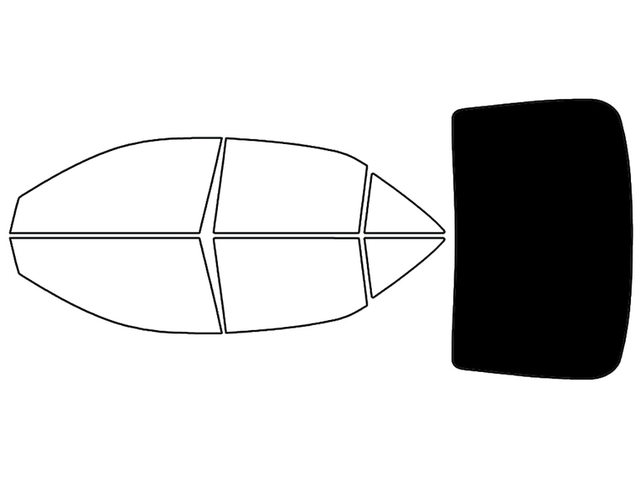 Rear Windshield - 5%