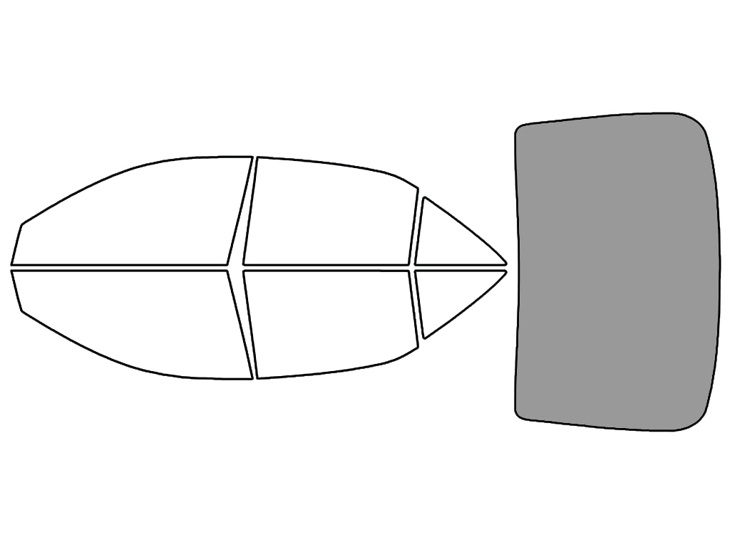 Rear Windshield - 45%