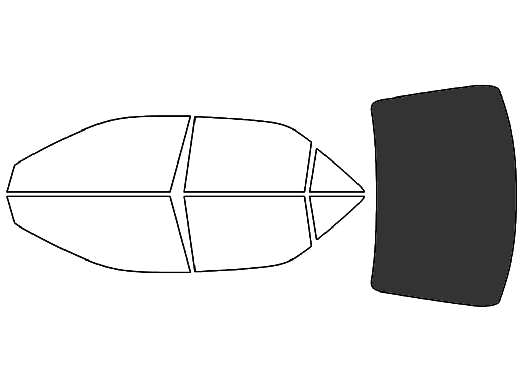 Rear Windshield - 15%