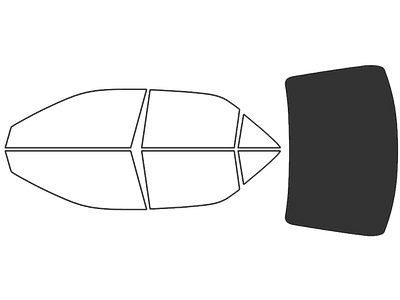 Rear Windshield - 15%