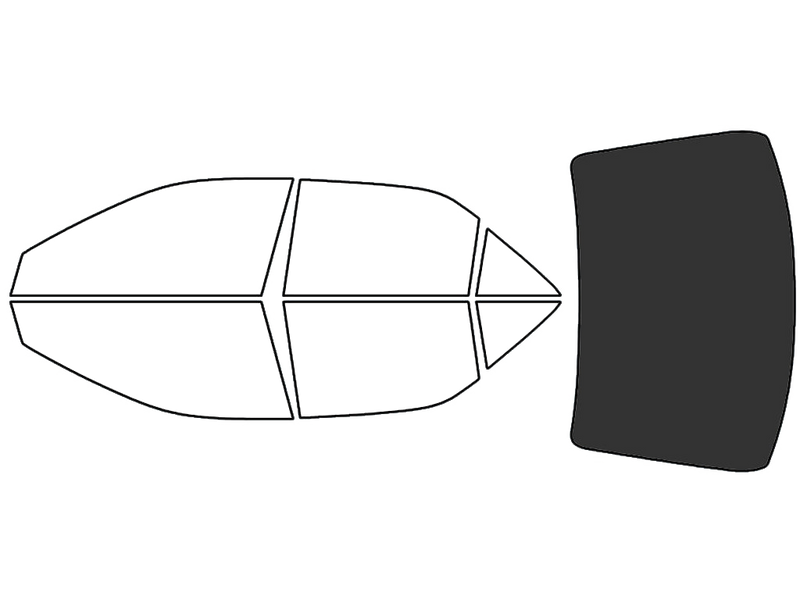 Rear Windshield - 15%