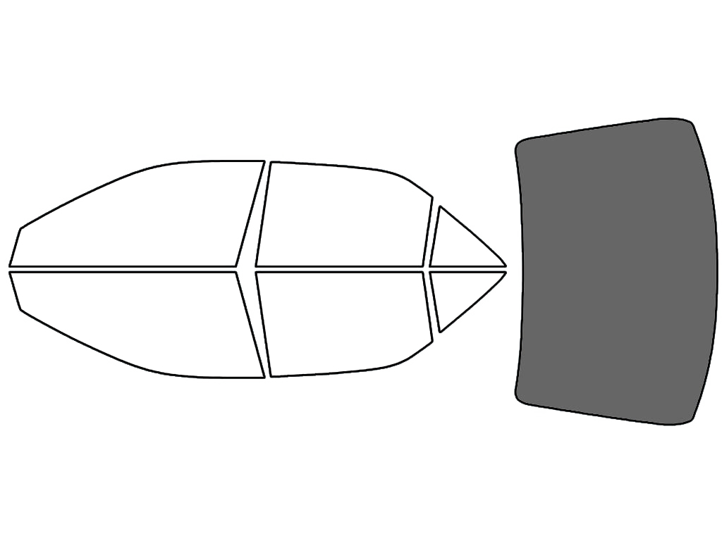 Rear Windshield - 35%