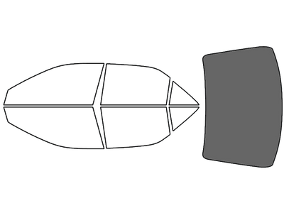 Rear Windshield - 35%