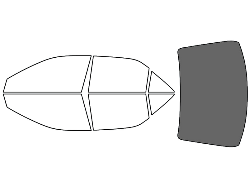 Rear Windshield - 35%