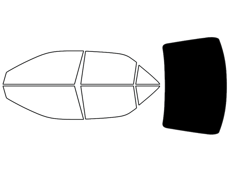 Rear Windshield - 5%
