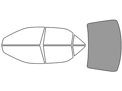 Rear Windshield - 50%