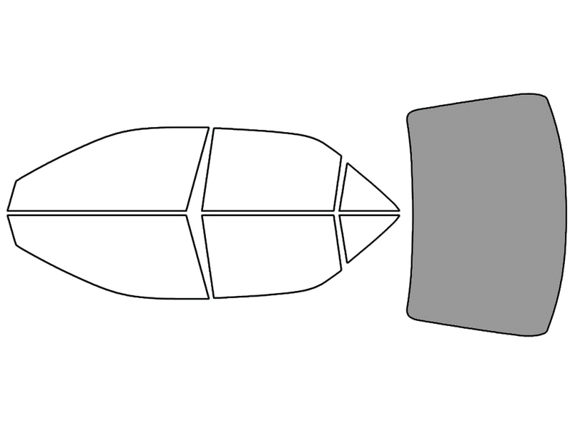Rear Windshield - 50%