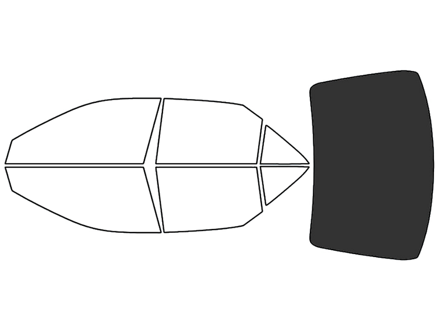 Rear Windshield - 15%