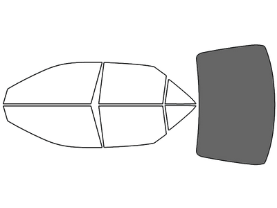 Rear Windshield - 35%