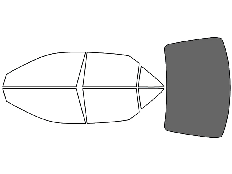 Rear Windshield - 35%