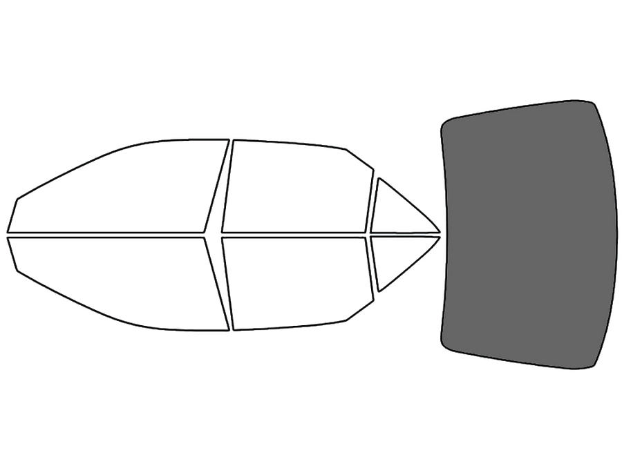 Rear Windshield - 35%