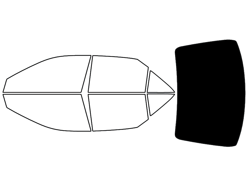 Rear Windshield - 5%