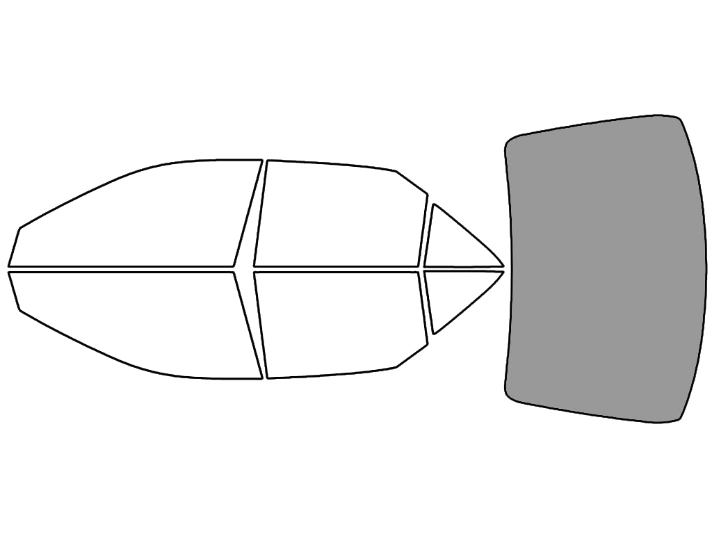 Rear Windshield - 50%