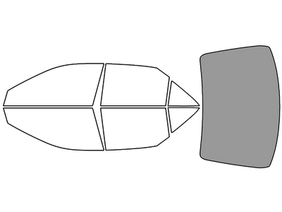 Rear Windshield - 50%
