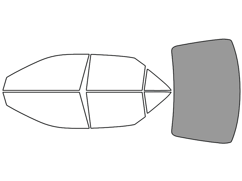 Rear Windshield - 50%