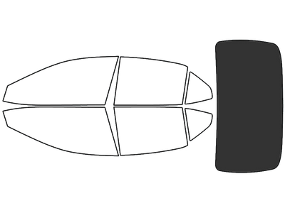 Rear Windshield - 15%