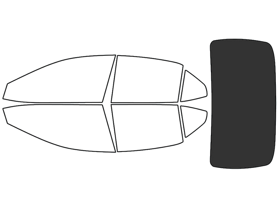 Rear Windshield - 15%