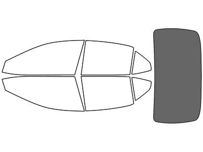 Rear Windshield - 35%