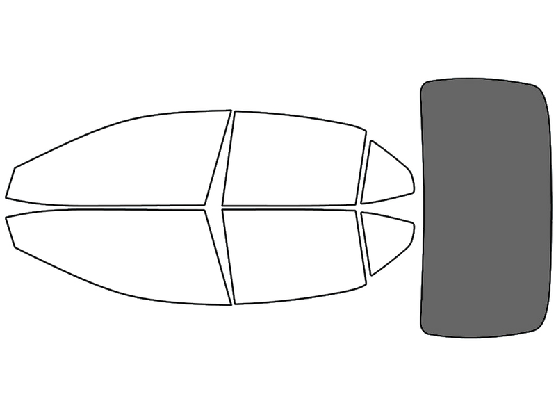 Rear Windshield - 35%