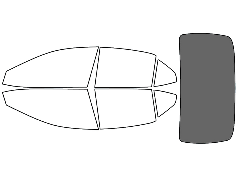 Rear Windshield - 35%