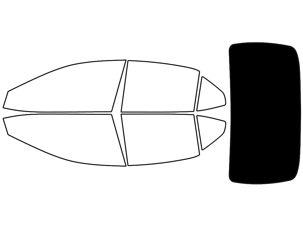 Rear Windshield - 5%