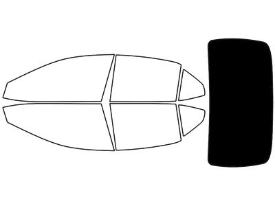 Rear Windshield - 5%