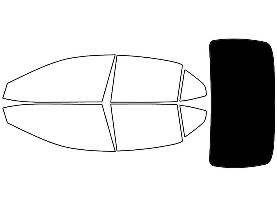 Rear Windshield - 5%