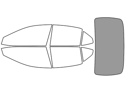 Rear Windshield - 45%