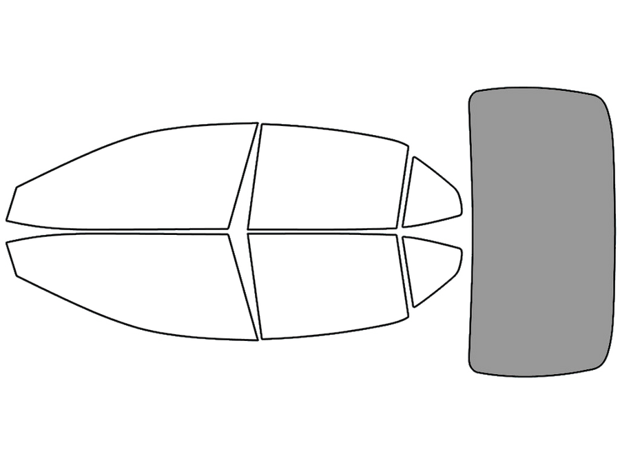 Rear Windshield - 45%