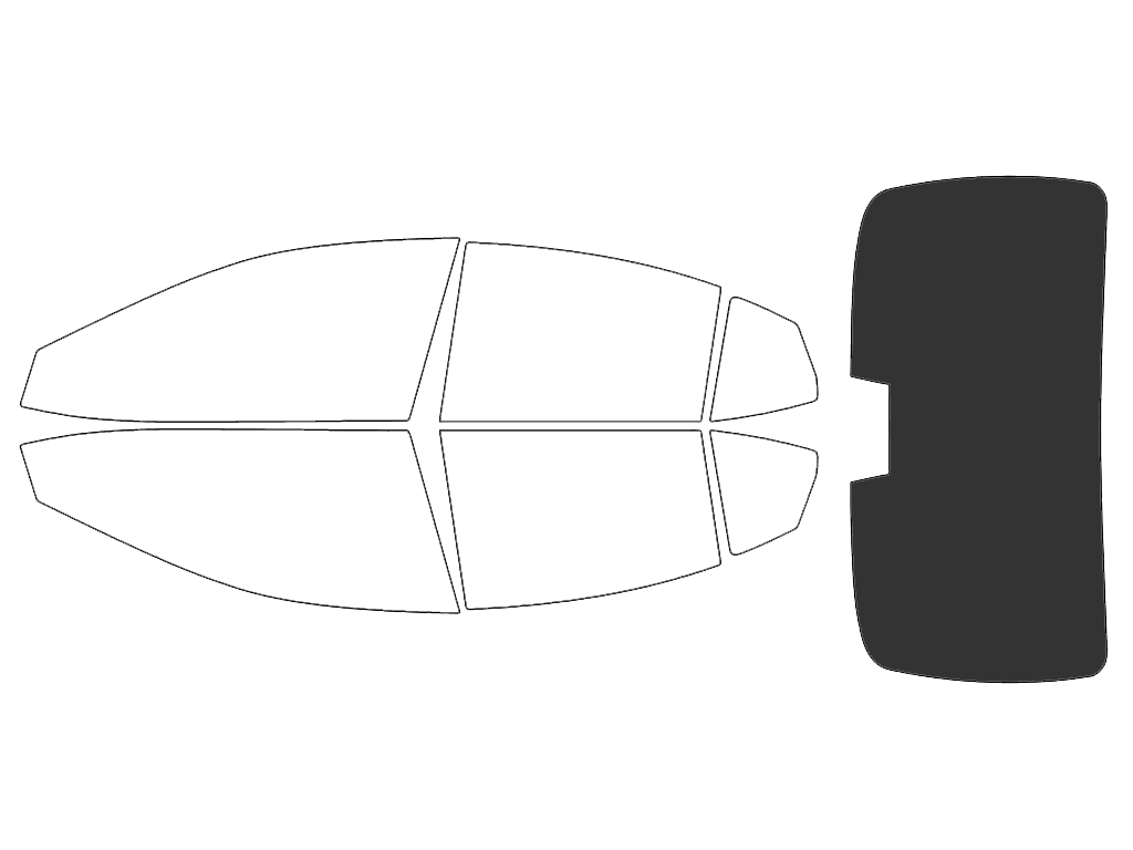 Rear Windshield - 15%
