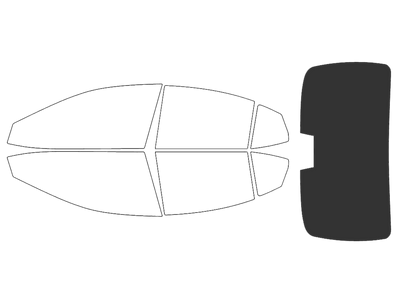 Rear Windshield - 15%