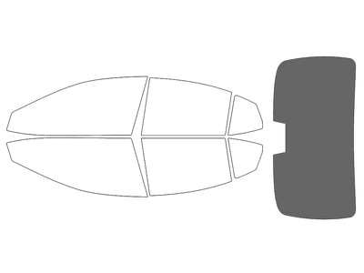 Rear Windshield - 30%