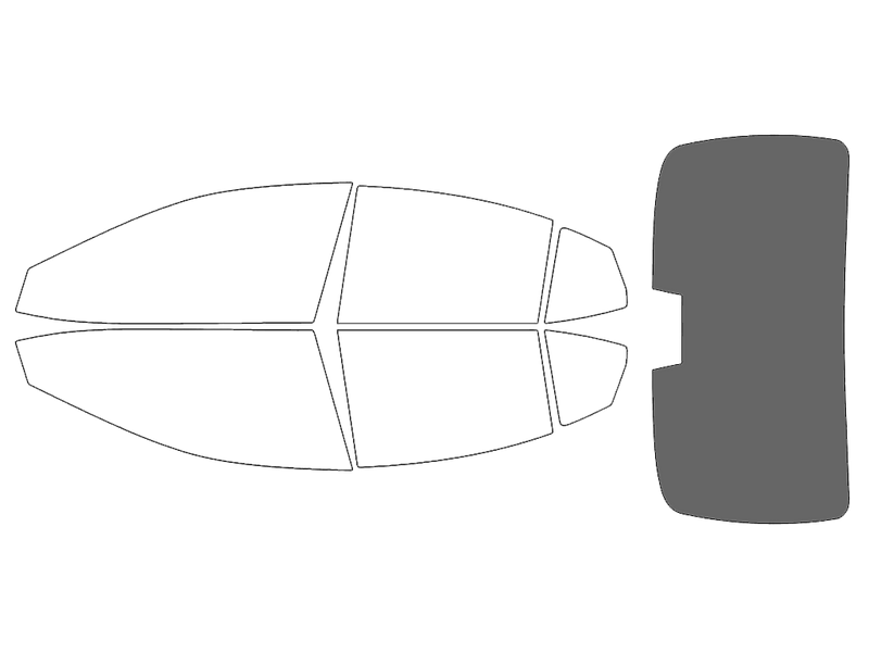 Rear Windshield - 30%