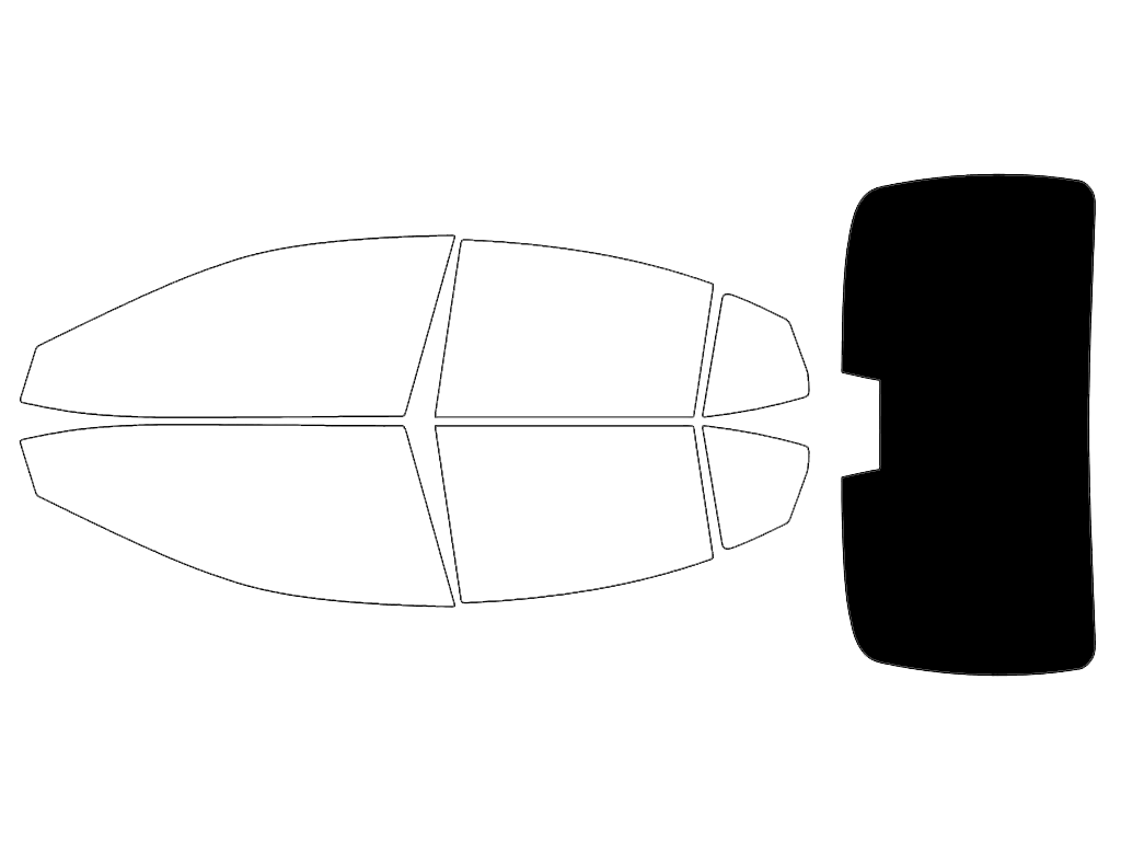 Rear Windshield - 5%