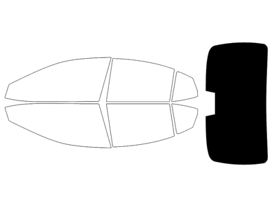 Rear Windshield - 5%