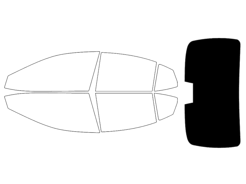 Rear Windshield - 5%