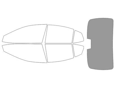 Rear Windshield - 50%