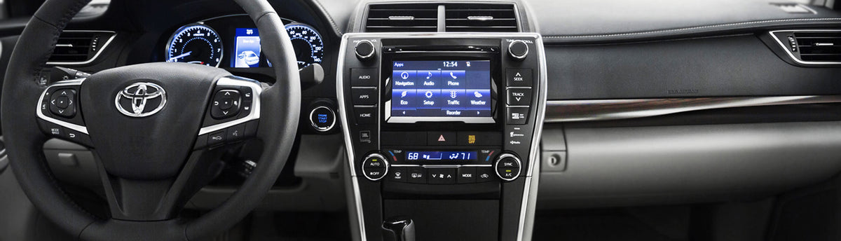 Toyota Camry Dash Kits | Camry Wood Dash Kit