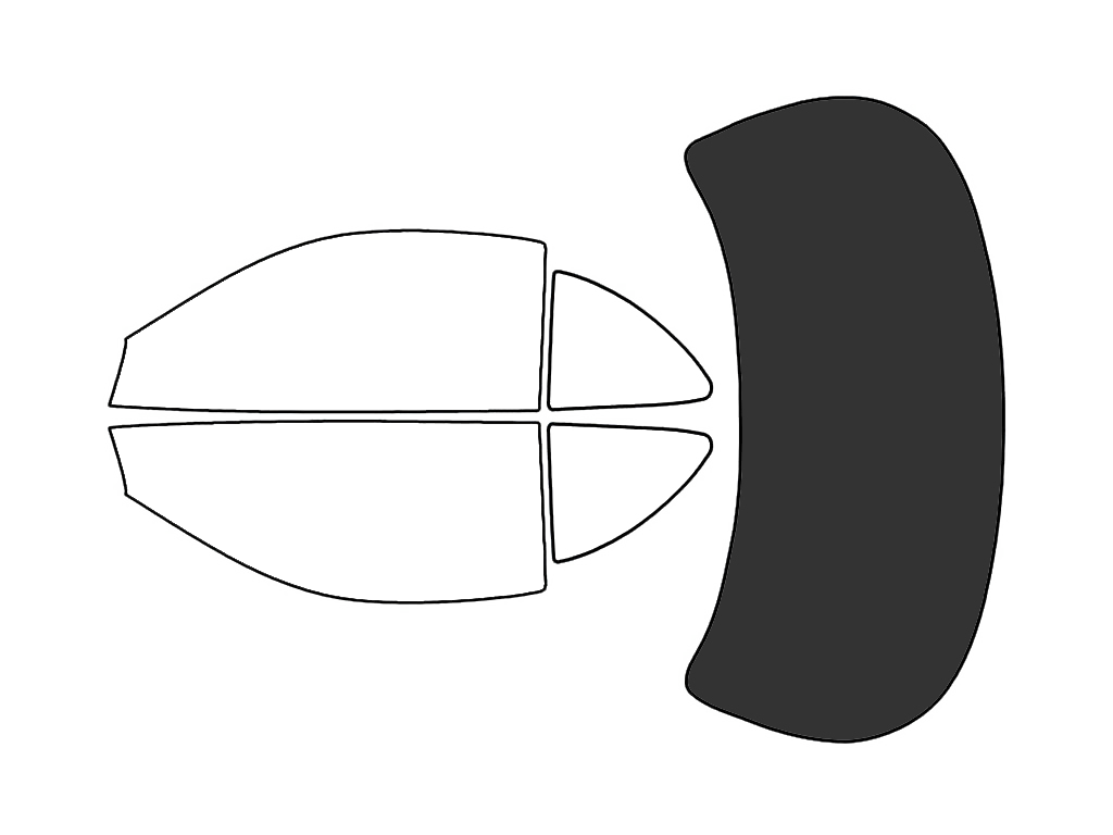 Rear Windshield - 15%