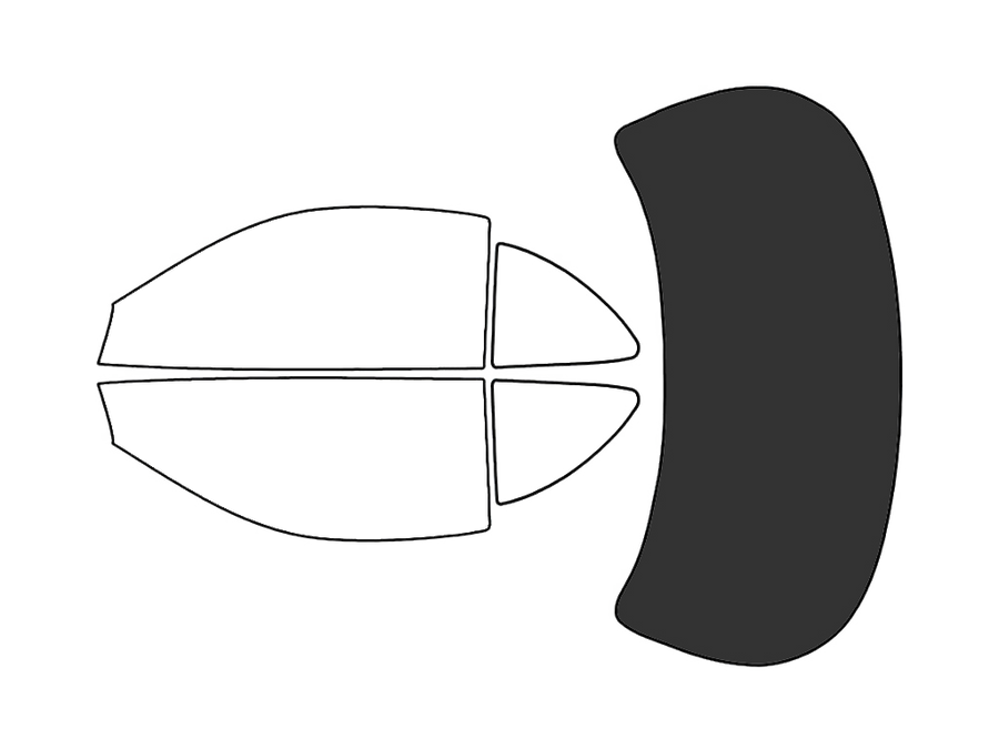 Rear Windshield - 15%