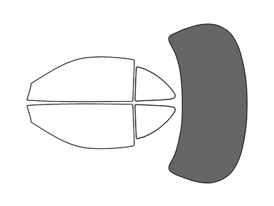 Rear Windshield - 35%