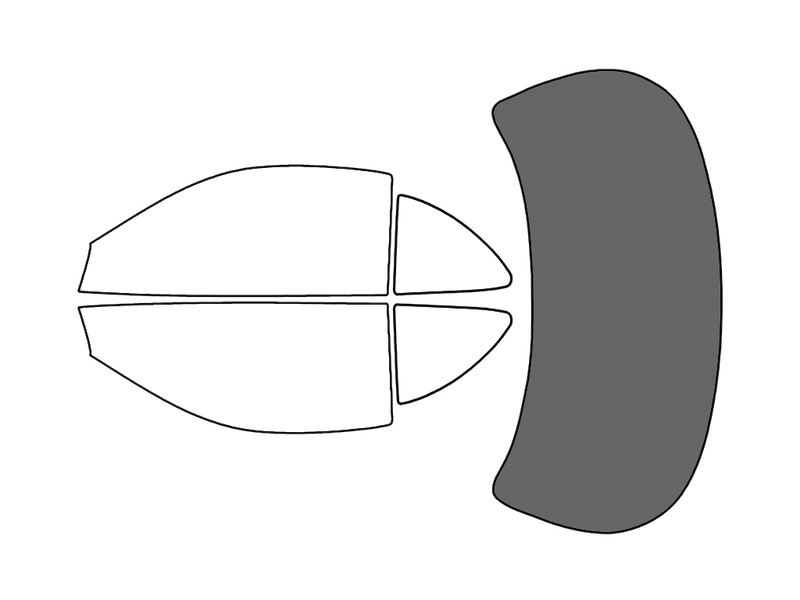 Rear Windshield - 35%